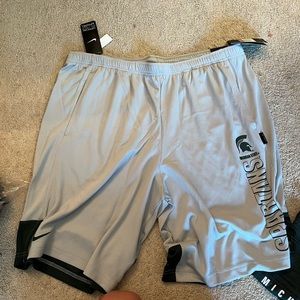Michigan State athletic shorts- nike. NWT